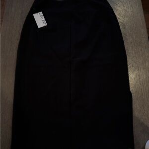 Nine West Classic Black Pencil Skirt